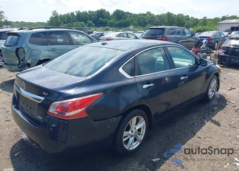 2013 Nissan Altima 2.5 Sv z USA, uszkodzony, nr VIN 1N4AL3AP3DC168704
